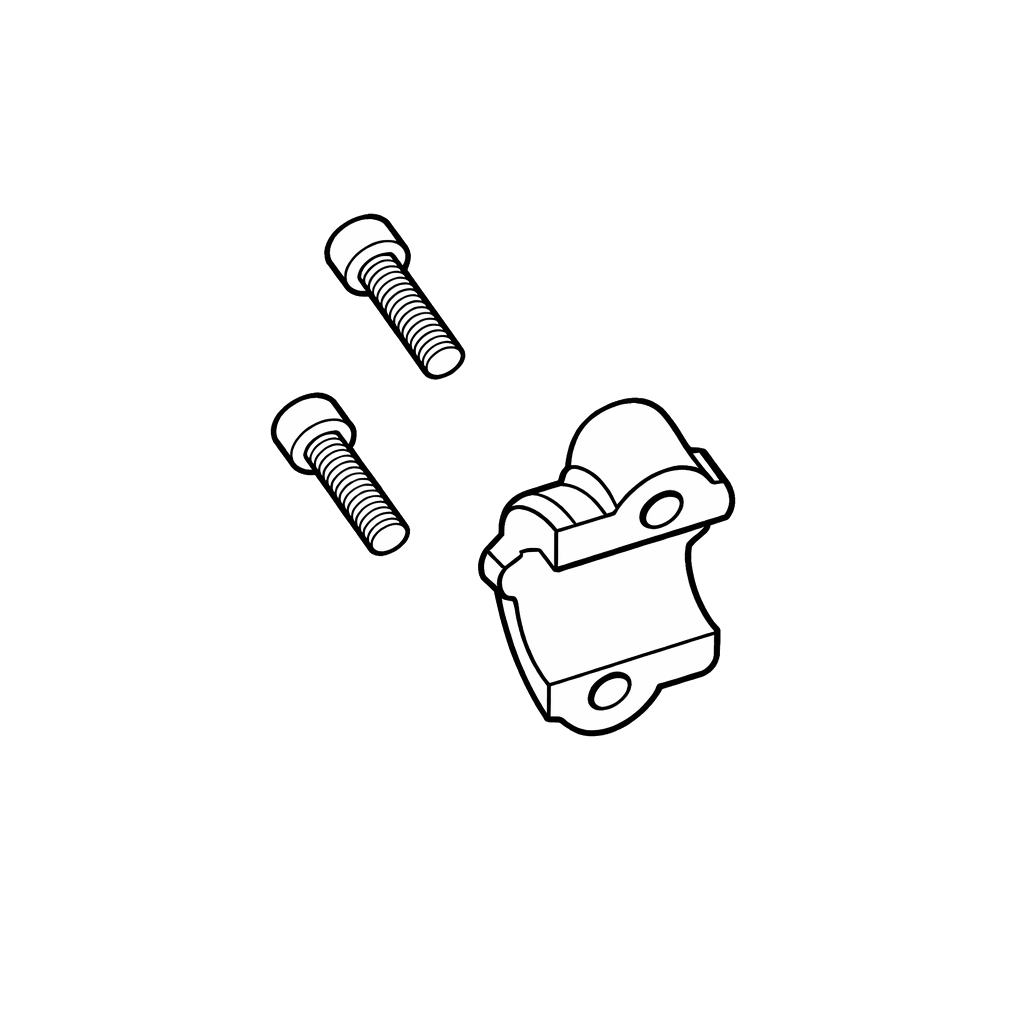 Demi-Lune Support de Levier de Frein Avant